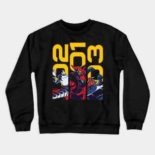 258 Getter Trio Crewneck Sweatshirt